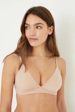 Women'secret NATURAL Sujetador triangular microfibra