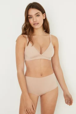Women'secret NATURAL Sujetador triangular microfibra