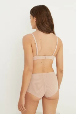 Women'secret NATURAL Sujetador triangular microfibra