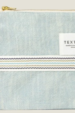 Textura Neceser de algodón
