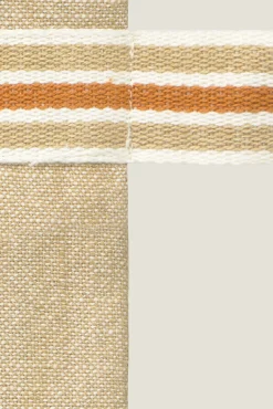 Textura Neceser de algodón beige