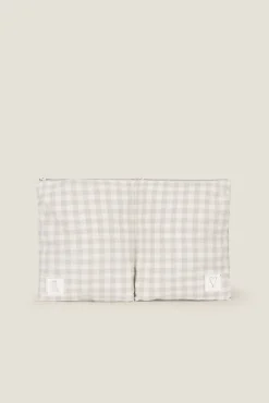 Textura Neceser de cuadros vichy