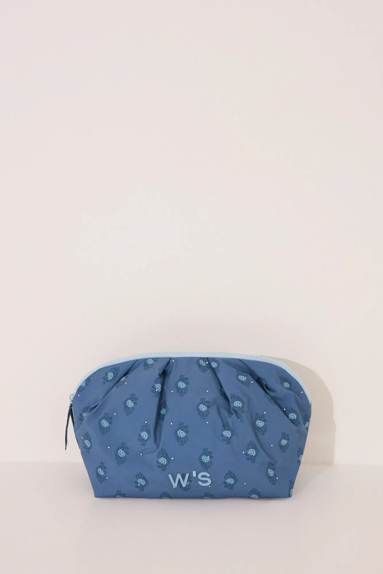 Women'secret Neceser grande acolchado azul
