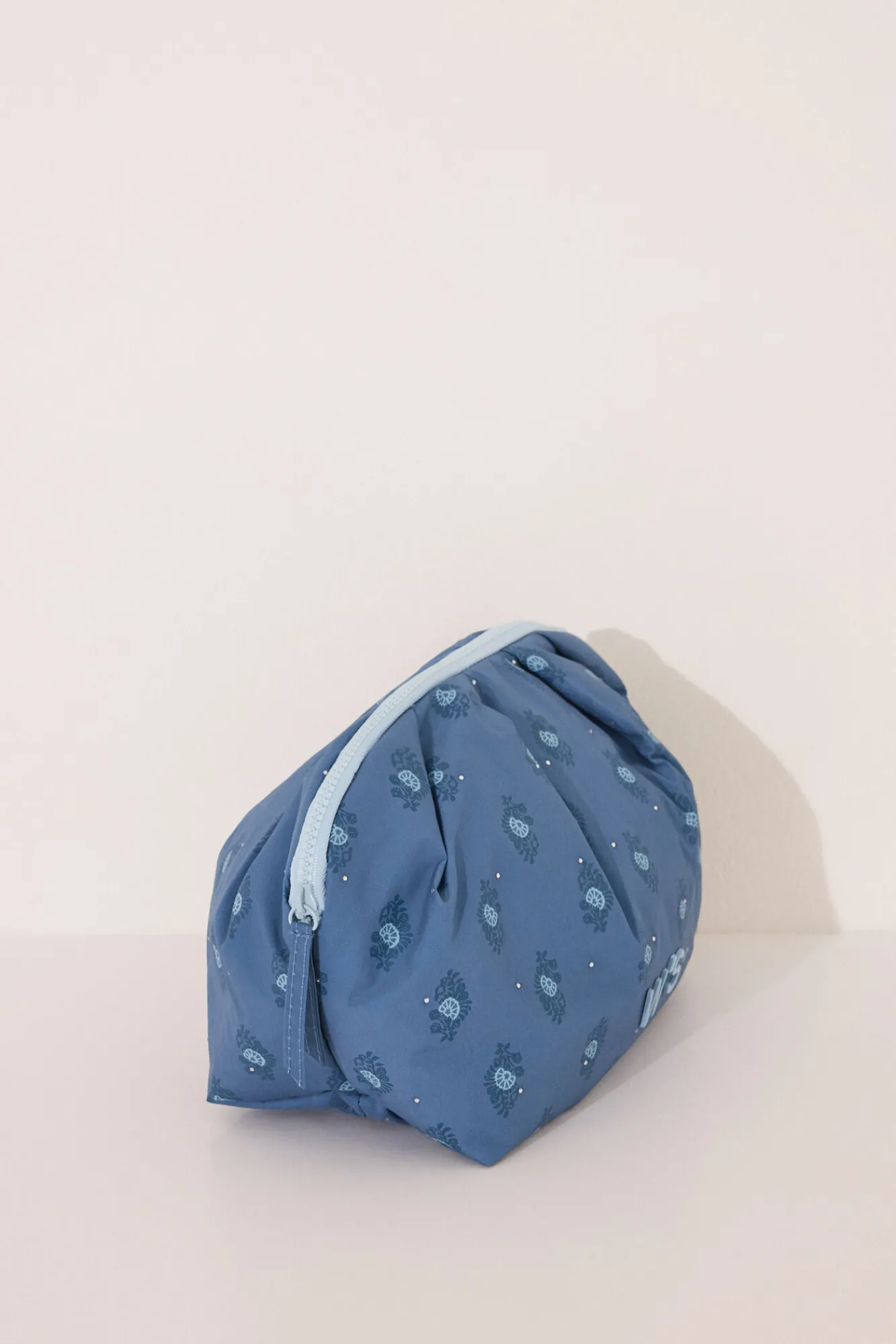 Women'secret Neceser grande acolchado azul