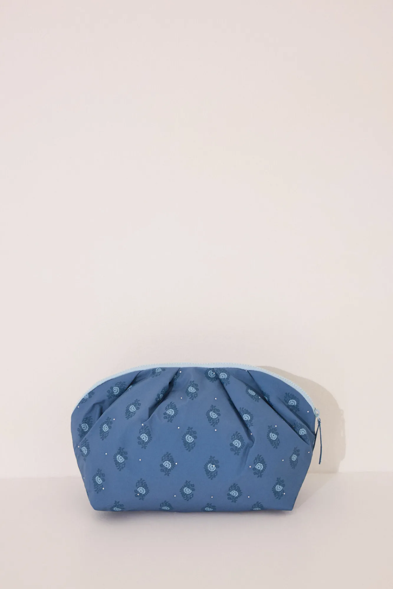 Women'secret Neceser grande acolchado azul