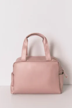 Women'secret Neceser grande rubber metalizado