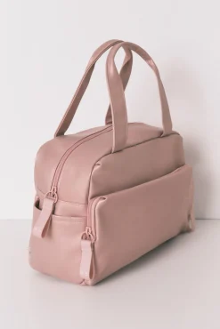 Women'secret Neceser grande rubber metalizado