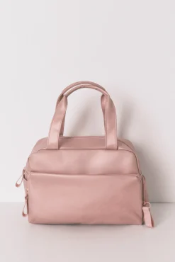 Women'secret Neceser grande rubber metalizado