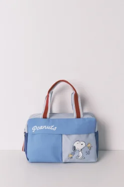Women'secret Neceser grande Snoopy azul