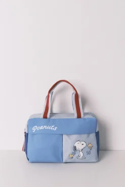 Women'secret Neceser grande Snoopy azul