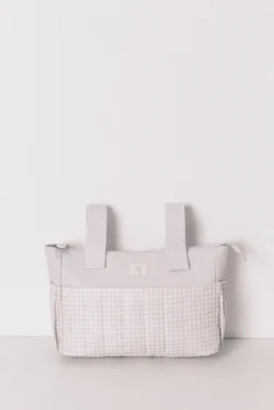 Women'secret Neceser mediano "maternity" cuadros vichy