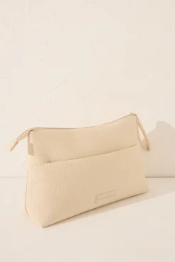 Women'secret Neceser mediano neopreno beige