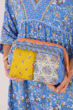 Women'secret Neceser mediano SmileyWorld® patchwork