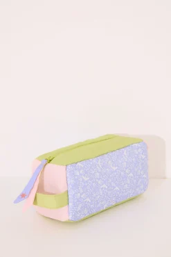 Women'secret Neceser pequeño estuche hojas multicolor