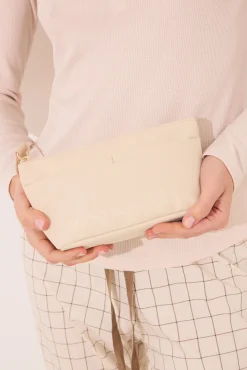 Women'secret Neceser pequeño rubber beige