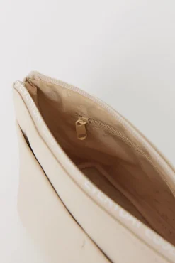 Women'secret Neceser pequeño rubber beige