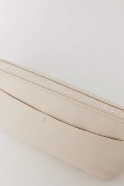 Women'secret Neceser pequeño rubber beige