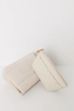 Women'secret Neceser pequeño rubber beige