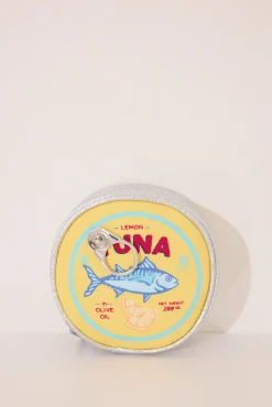 Women'secret Neceser pequeño tipo lata amarillo