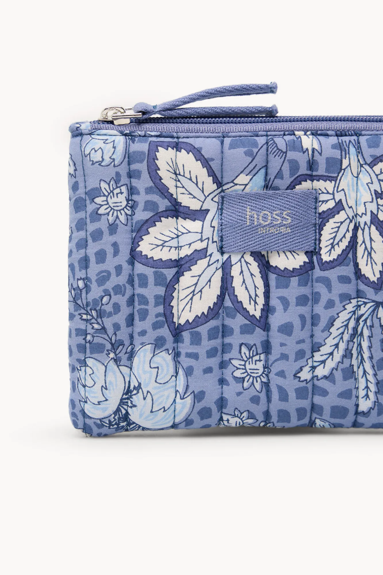 Hoss Intropia Nicole. Cartera de algodón estampada