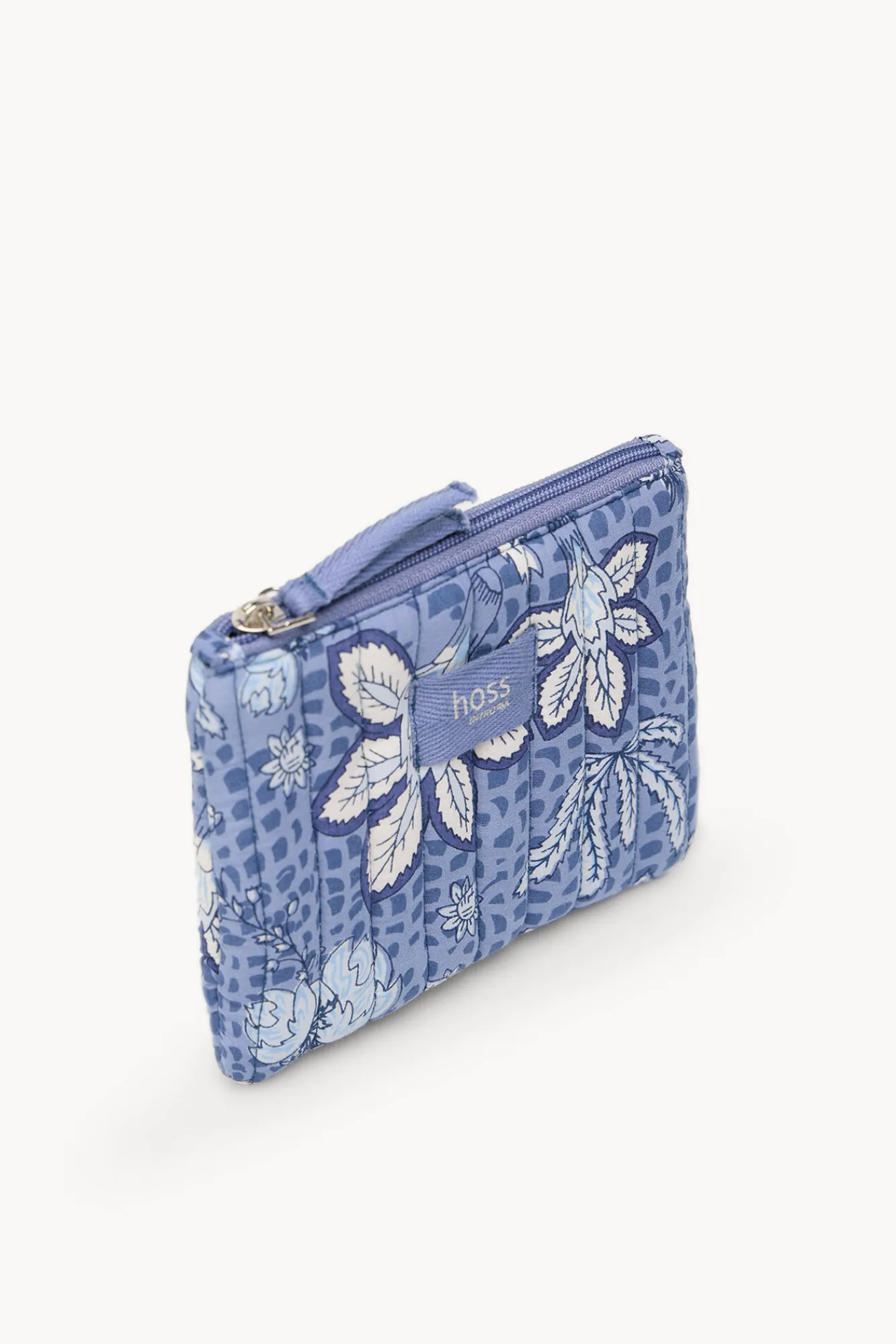 Hoss Intropia Nicole. Cartera de algodón estampada