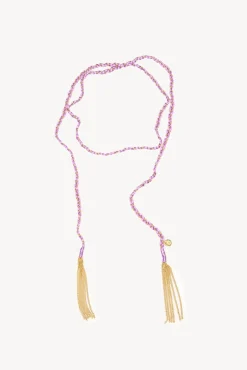 Hoss Intropia Nicole.Collar largo cadena trenzada