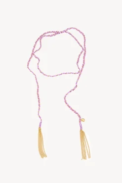 Hoss Intropia Nicole.Collar largo cadena trenzada