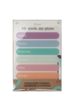 Mr. Wonderful Organizador semanal