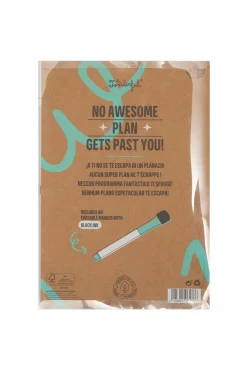 Mr. Wonderful Organizador semanal