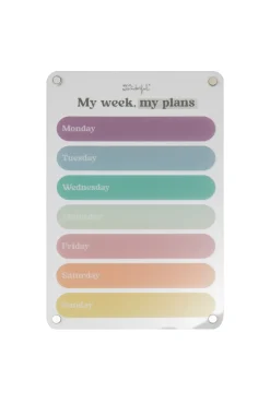 Mr. Wonderful Organizador semanal