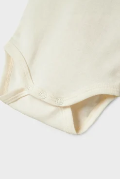 Crianças Name it Pack 3 bodies bebé estampados