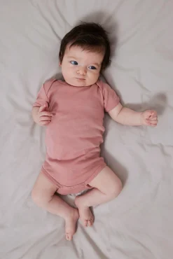 Crianças Name it Pack 2 body bebé niña