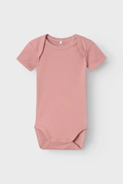 Crianças Name it Pack 2 body bebé niña
