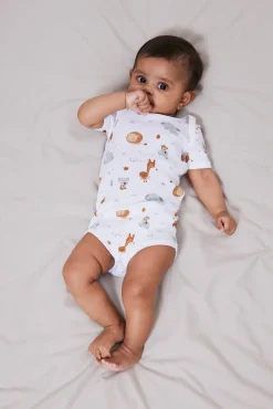 Crianças Name it Pack 2 body bebé unisex