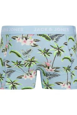Crianças Jack & Jones Junior Pack 3 boxer estampados