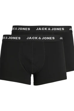 Crianças Jack & Jones Junior Pack 2 boxer lisos de algodón