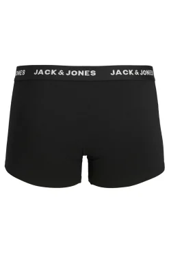 Crianças Jack & Jones Junior Pack 2 boxer lisos de algodón