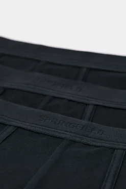 Springfield Pack 3 boxers básicos
