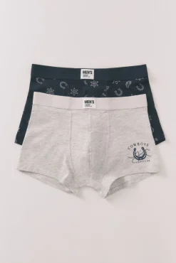 Women'secret Pack 2 boxers country