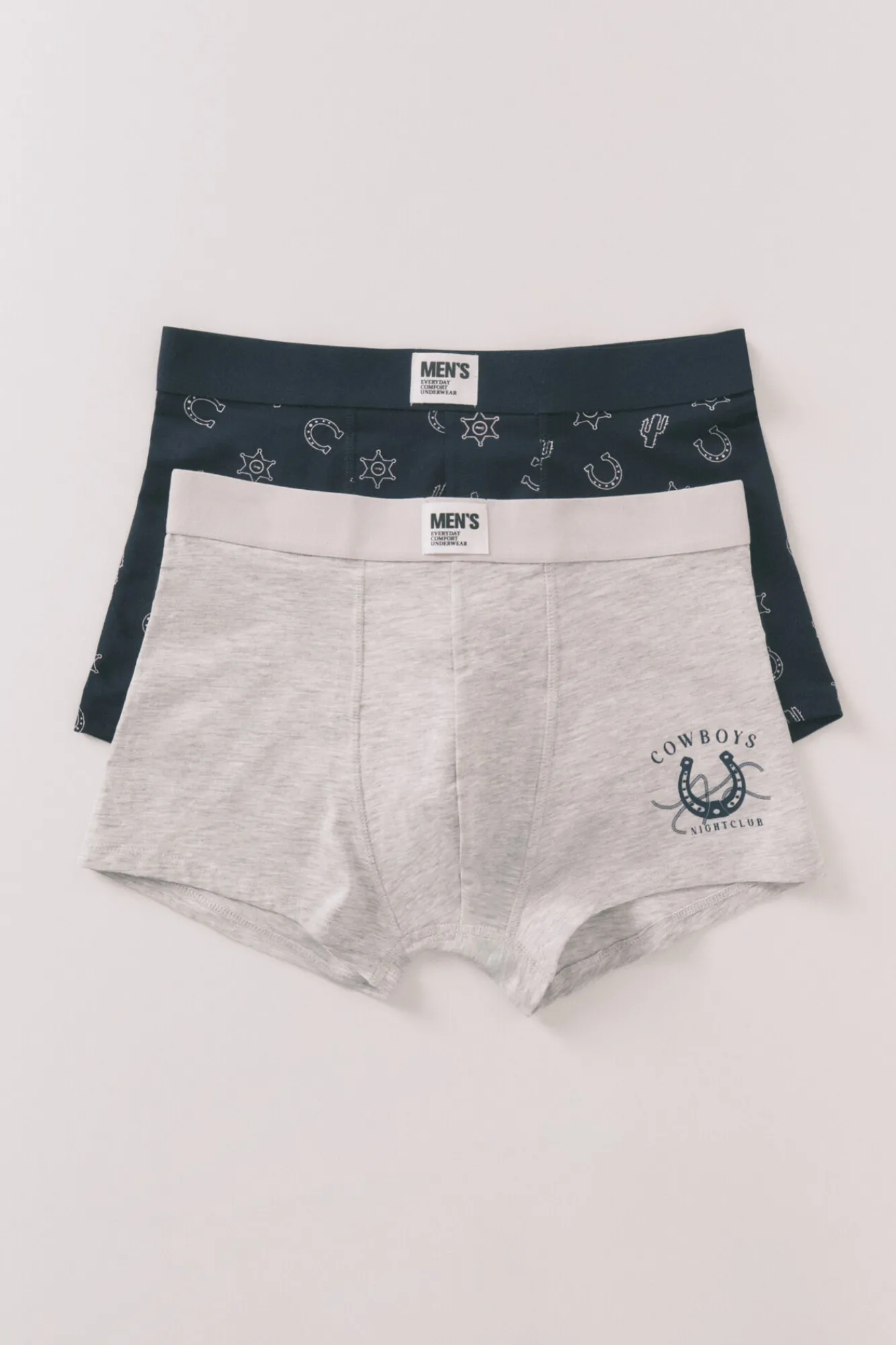 Women'secret Pack 2 boxers country