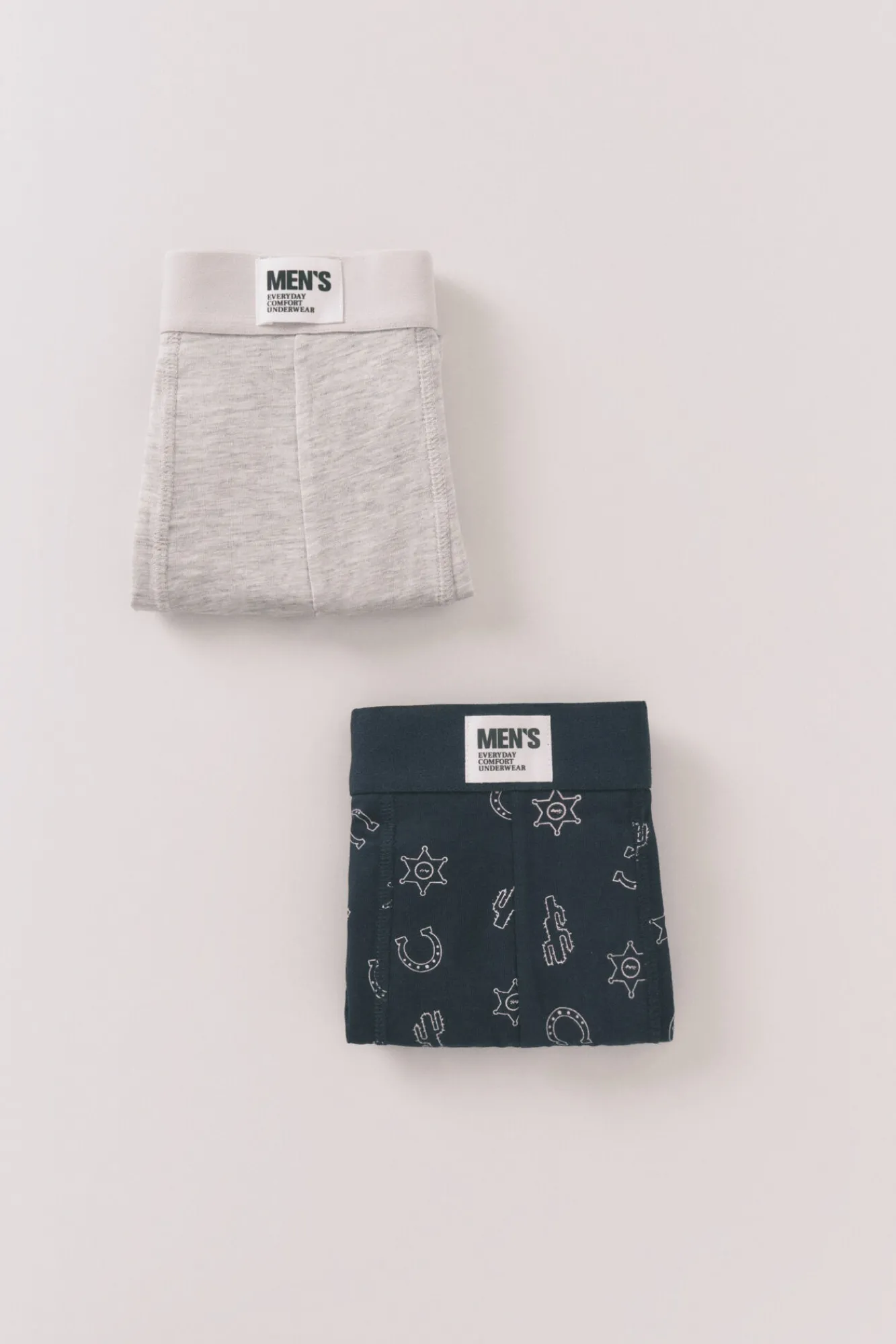 Women'secret Pack 2 boxers country