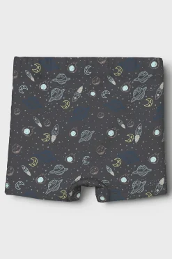 Crianças Name it Pack 3 boxers galaxia