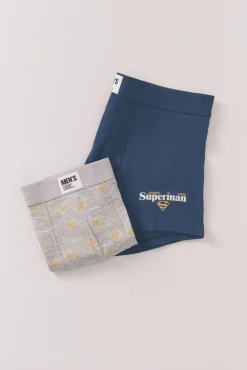 Women'secret Pack 2 boxers Superman