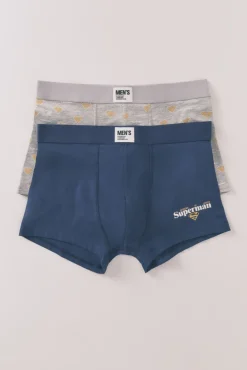 Women'secret Pack 2 boxers Superman