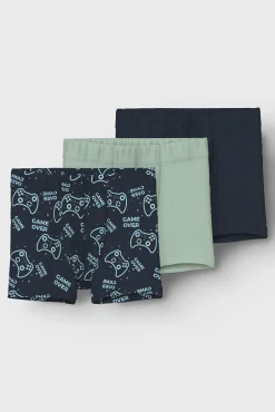 Crianças Name it Pack 3 boxers videojuego