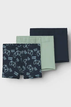 Crianças Name it Pack 3 boxers videojuego