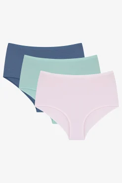 Penti Pack 3 bragas altas
