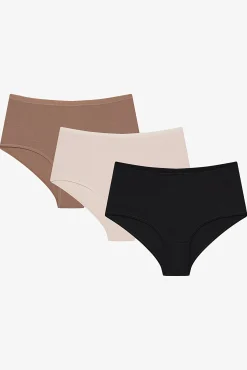 Penti Pack 3 bragas altas