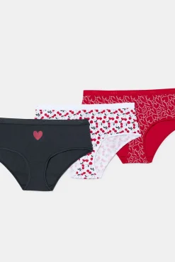 DIM Pack 3 bragas altas
