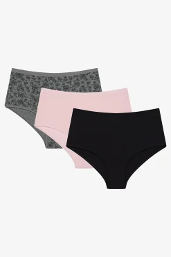 Penti Pack 3 bragas altas